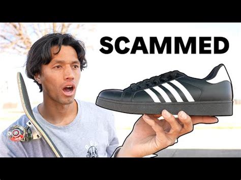 someone sold me fake shoes on offer up